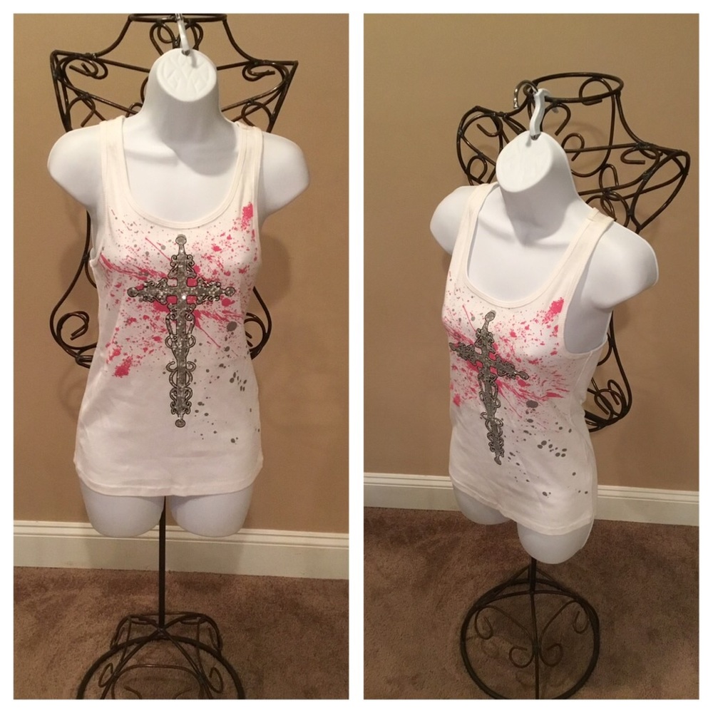 CLUB 9 TANK TOP